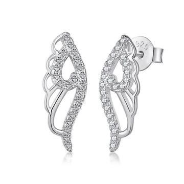 A picture of Angel Wings earrings