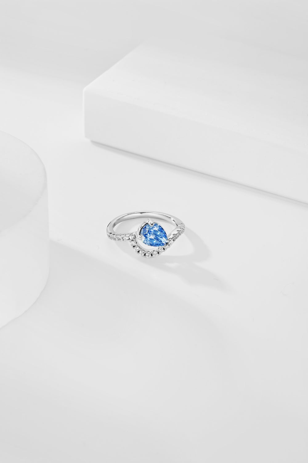 Image of Blue Tears ring