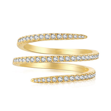 Image of gold Briana ring 