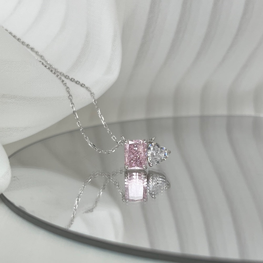 An image showing a display of a Kim Bella necklace