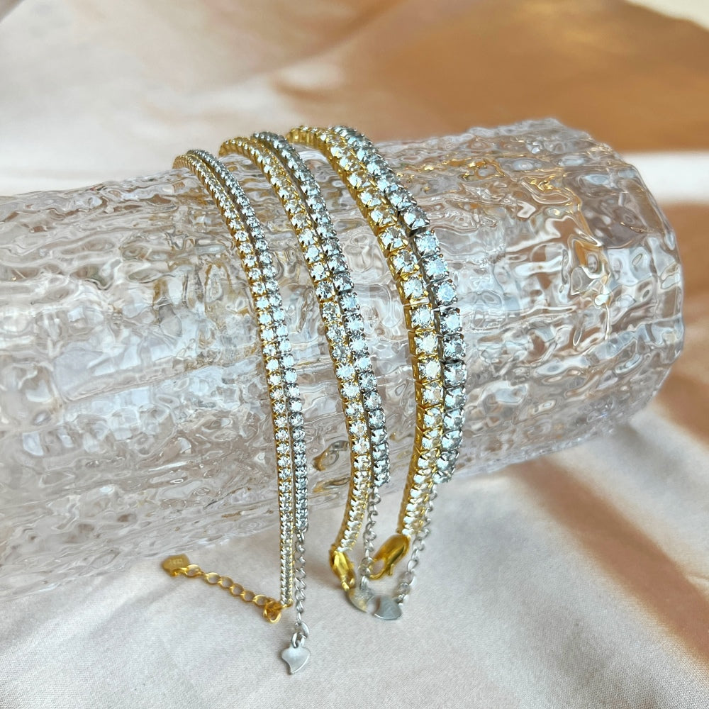 An image showing different Sheree bracelets